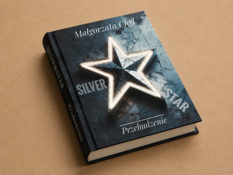 Oprawa książki Silver Star Przebudzenie